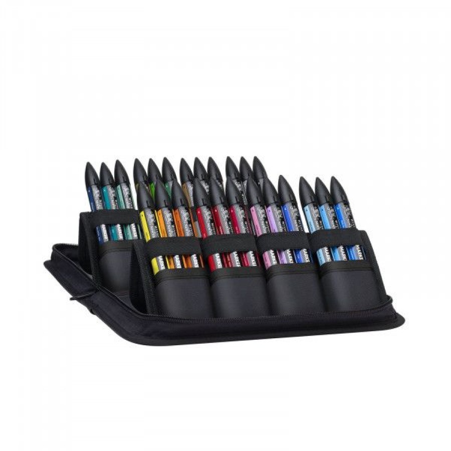 Dessin & Arts Graphiques Creastore Feutres A Alcool | Set 24 Promarker - Art & Illustration - Winsor & Newton
