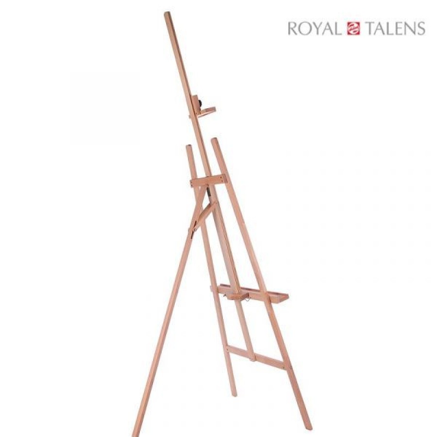 Chassis Toiles Et Chevalets Creastore Chevalets | Chevalet D'Atelier A Cremaillere - Virgo
