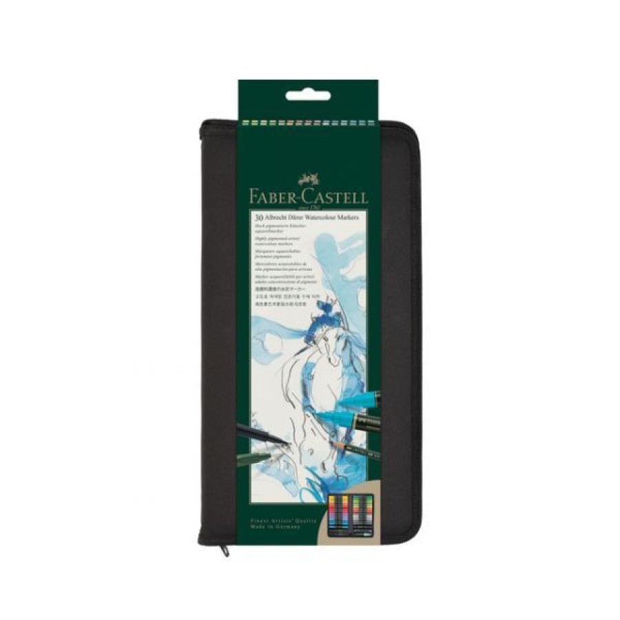 Dessin & Arts Graphiques Creastore Feutres | Trousse De 30 Marqueurs Albrecht Durer - Faber-Castell