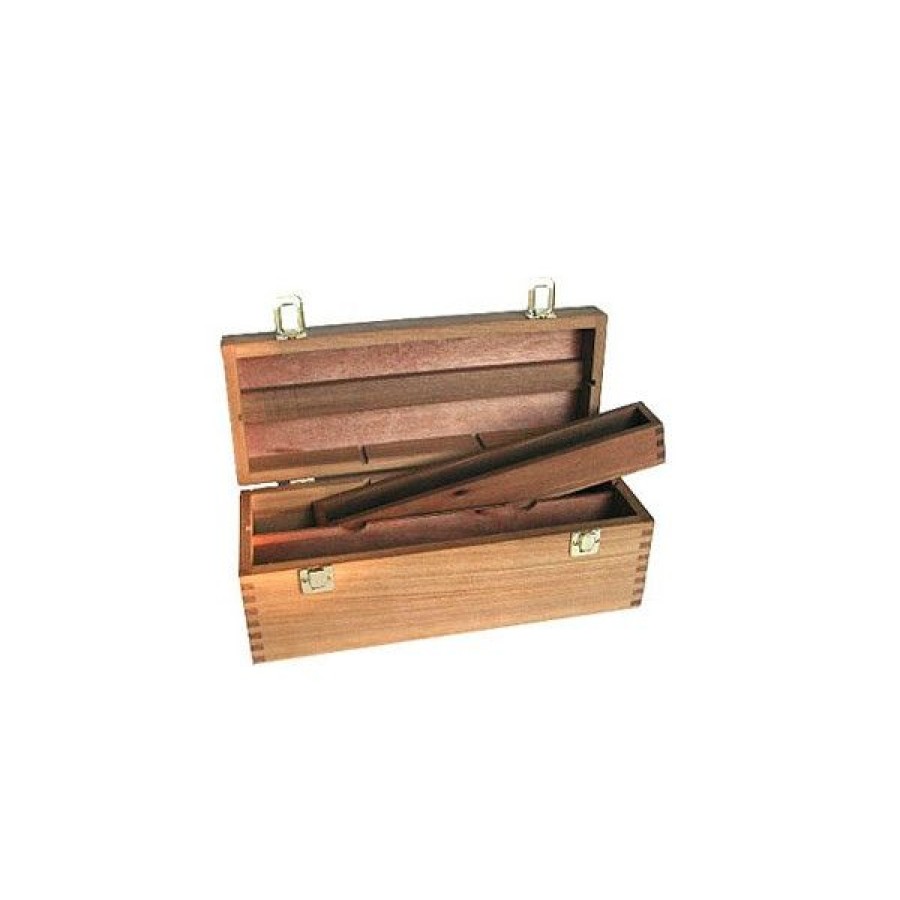 Peintures Creastore Coffrets De Peinture A L'Huile Et Kits | Coffret Technique Vide En Bois
