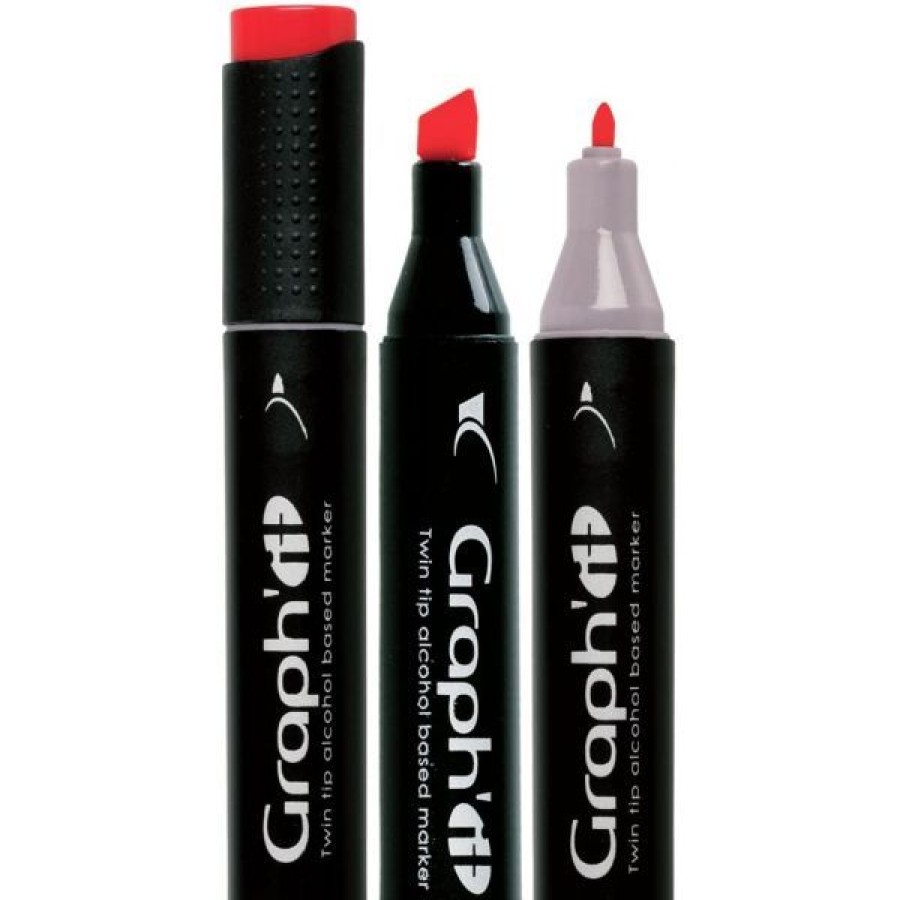 Dessin & Arts Graphiques Creastore Feutres A Alcool | Set De 12 Marqueurs A Alcool Graph'It Manga