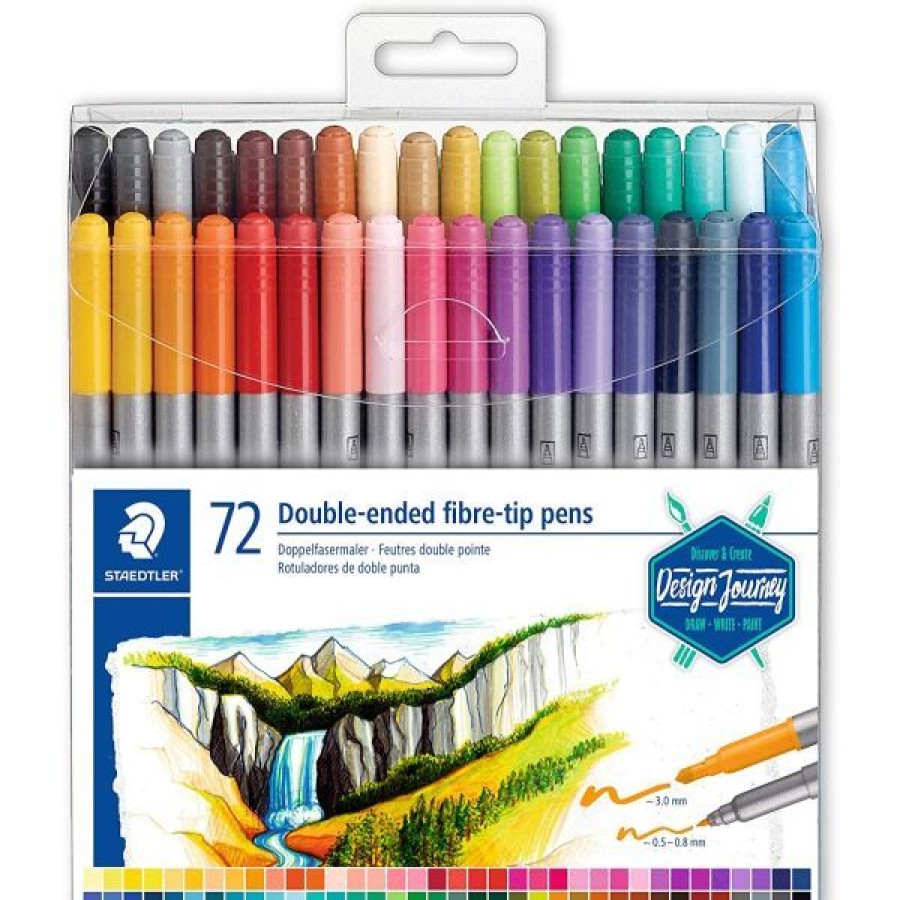 Dessin & Arts Graphiques Creastore Feutres | Set De Feutres Double-Pointes - Staedtler