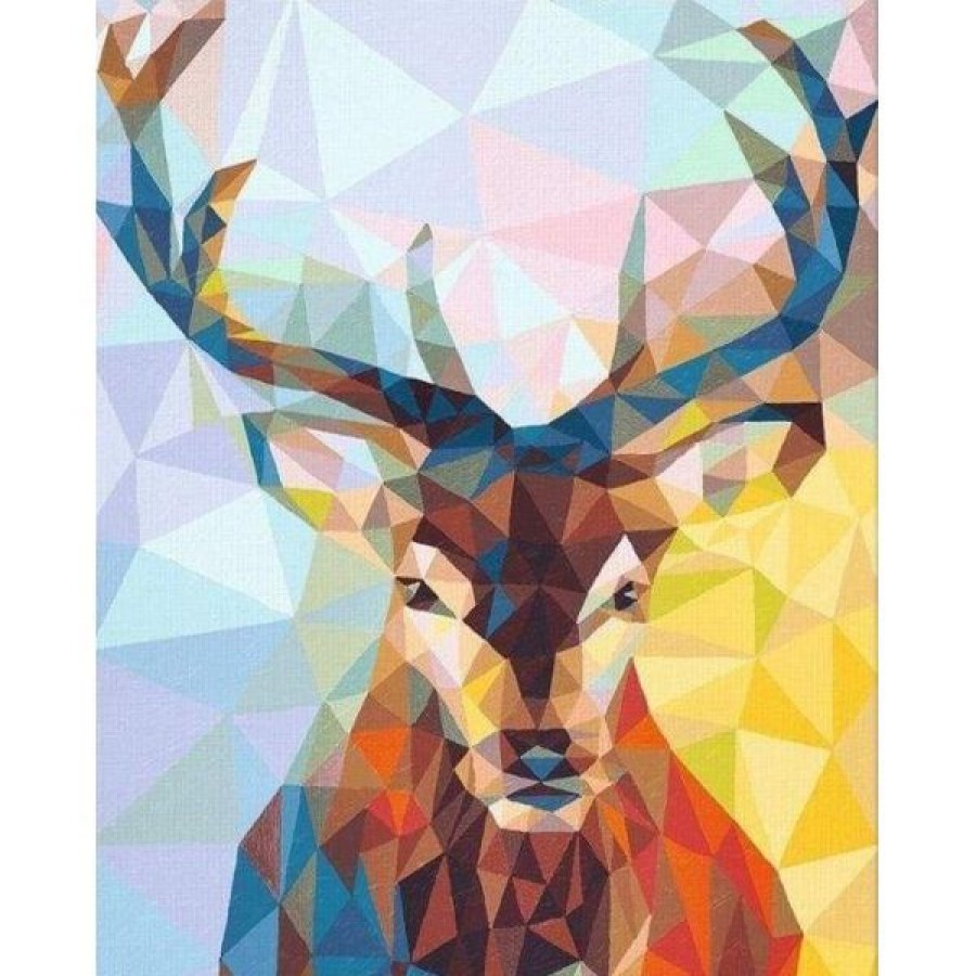 Peintures Creastore | Peinture Par Numeros - Renne Moderne - Figured'Art