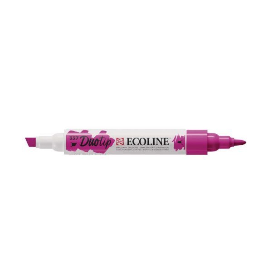 Dessin & Arts Graphiques Creastore Feutres | Set 12 Feutres Ecoline Duotip