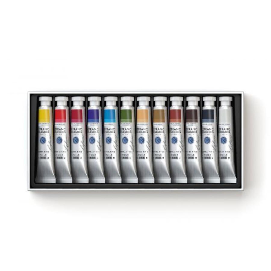 Peintures Creastore Peinture A L'Huile Extra&Fine | Set De Peinture A L'Huile Extra-Fine - Lefranc & Bourgeois