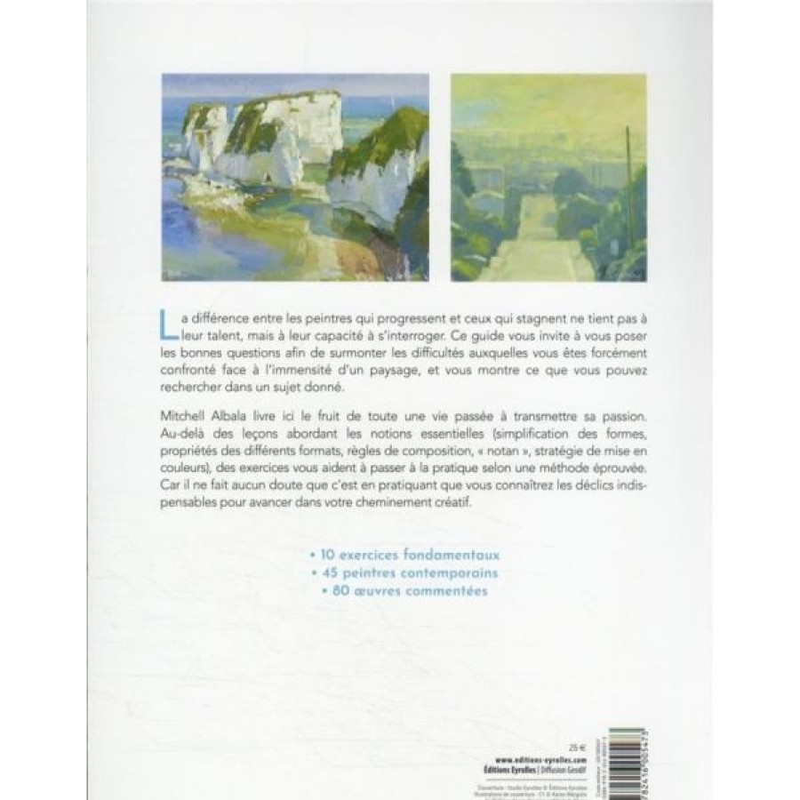 Peintures Creastore Livres Aquarelle | Peindre Des Paysages - Livre