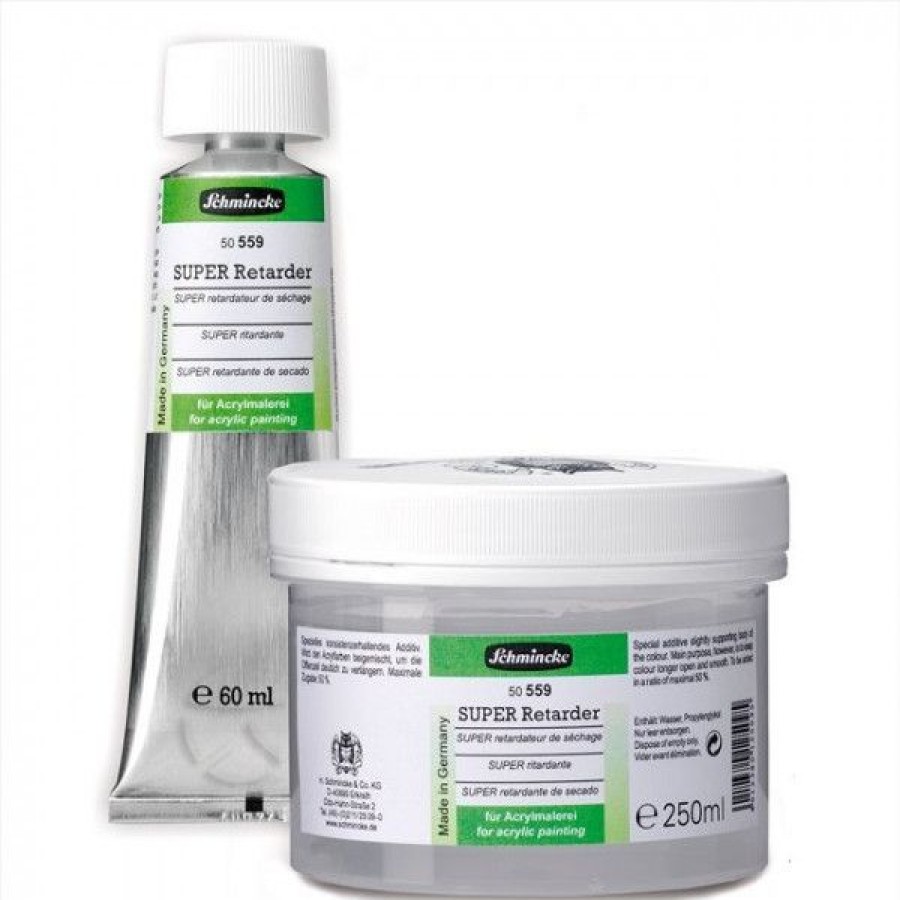 Peintures Creastore Peinture Acrylique Extra&Fine | Super Retardateur De Sechage - Schmincke