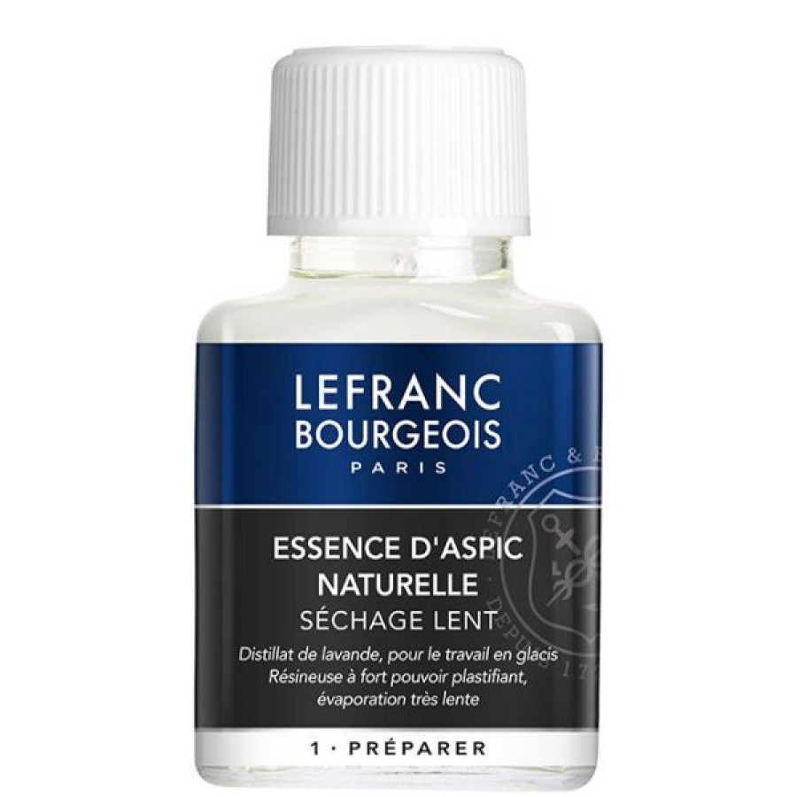 Peintures Creastore Mediums & Vernis Peinture A L'Huile | Essence D'Aspic - Lefranc & Bourgeois