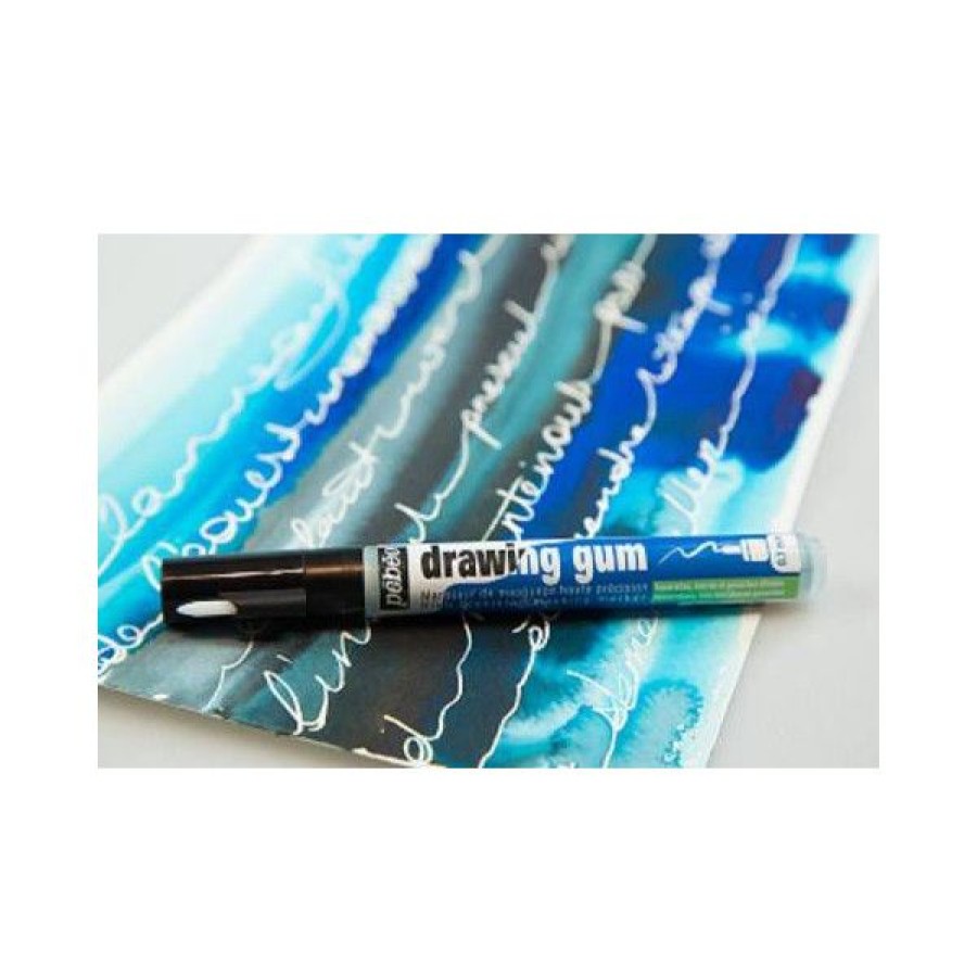 Peintures Creastore Accessoires Pour Peinture Aquarelle | Marqueur De Masquage Drawing Gum - Pebeo