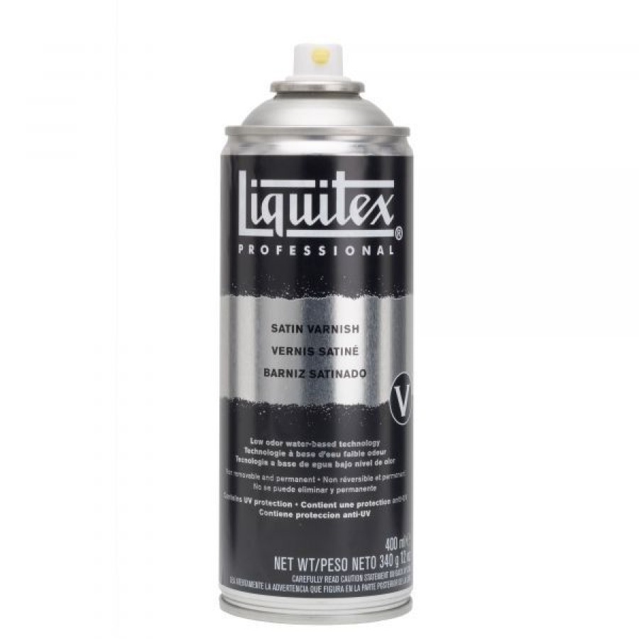 Peintures Creastore Mediums & Vernis Peinture Acrylique | Vernis En Bombe Pour Acrylique - Liquitex