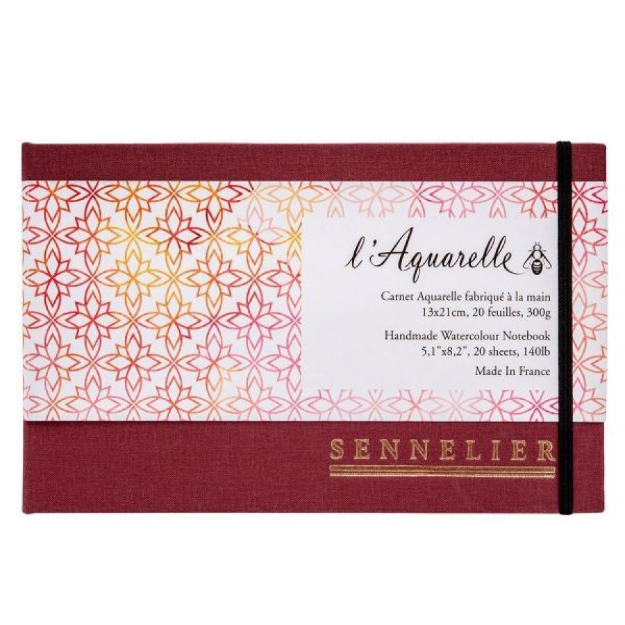 Papiers Creastore Papiers Peinture Aquarelle | Carnet Aquarelle - Sennelier
