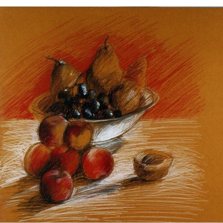 Dessin & Arts Graphiques Creastore Fusains Sanguines | Crayon Blanc - Conte