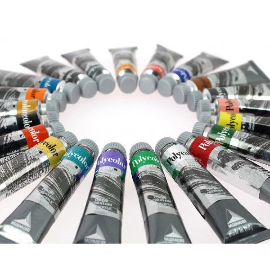 Peintures Creastore Peinture Acrylique Extra&Fine | Peinture Acrylique Polycolor De Maimeri